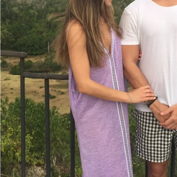 Pitusa lavender long dress - Picture 6 of 7